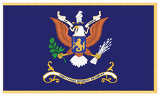 Rectangle Flags - Regimental Colors - 31st Infantry Regiment - FOR COUNTRY