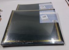 Scrapbook Albums 20 page Top Loading 12x12 Lot of 2 NEW