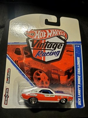 ミニカー Hot Wheels Dick Landy's Dodge Challenger Hot Wheels Vintage Racing 2010 3/30 Dick Landy's Dodge Challenger