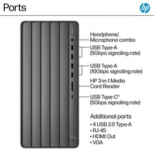 HP Envy Desktop Tower TE01-50  i7-14700 16GB RAM 1TB SSD - 100% Rating
