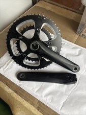 PROWHEEL HOLLOW TECH STYLE COMPACT ROAD BIKE CHAINSET 172.5MM 50-34.