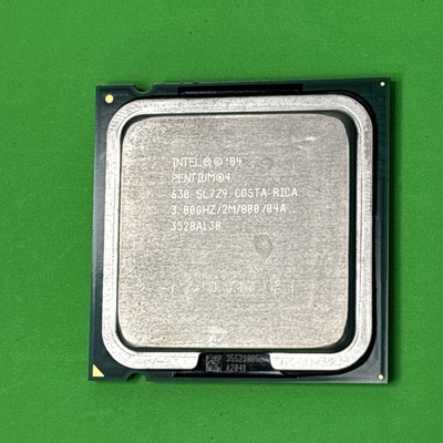 Intel Pentium 630 3Ghz Socket LGA775 Prescott 2MB Cache 800Mhz