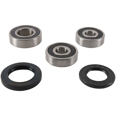 New Pivot Works Wheel Bearing Kit PWRWS-K02-000 For Kawasaki Ninja 600 R 88-97