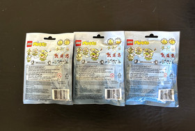 LEGO Mixels Series 4 LOT: Rokit_41527/Niksput_41528/Nurp-Naut_41529, NEW, Sealed