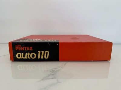 Vintage Asahi Pentax Auto 110 SLR System: Film Camera, Lenses, Manuals, & More!