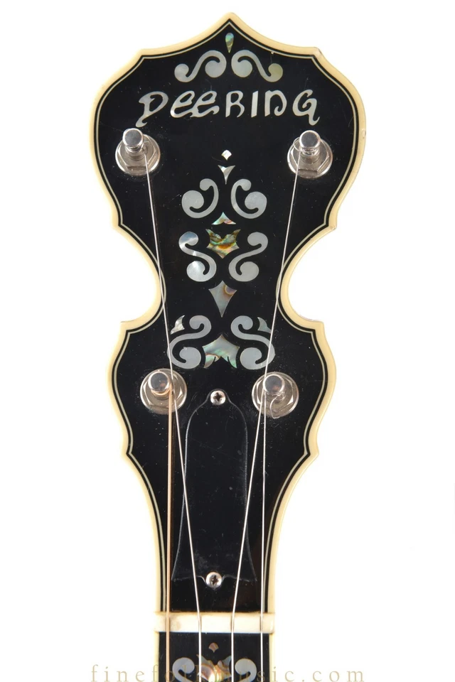 Deering G.D.L. Custom 5-string Banjo - Bild 4 von 4