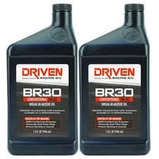 Driven Racing Oil 01806, BR30 Break-In Oil, Conventional 5W-30, 2 Quarts