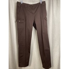 Tommy Hilfiger Women  s Sz 10 - Brown Cargo Pants - Y2K