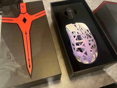 wlmouse Sword X Magnesium Wired Gaming Mouse High DPI 7 Buttons