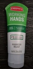 O'Keeffe's Working Hands Hand Cream for Extremely Dry Cracked Hands, 3oz.