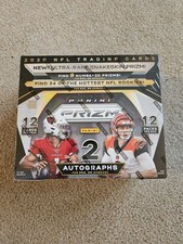 2020 PANINI PRIZM FOOTBALL FACTORY SEALED 12 PACK HOBBY BOX NFL