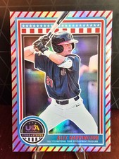 2025 Panini Stars and Stripes  USA - Alex Harrington 