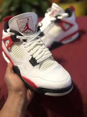 Size 11 - Jordan 4 Retro OG Mid Fire Red