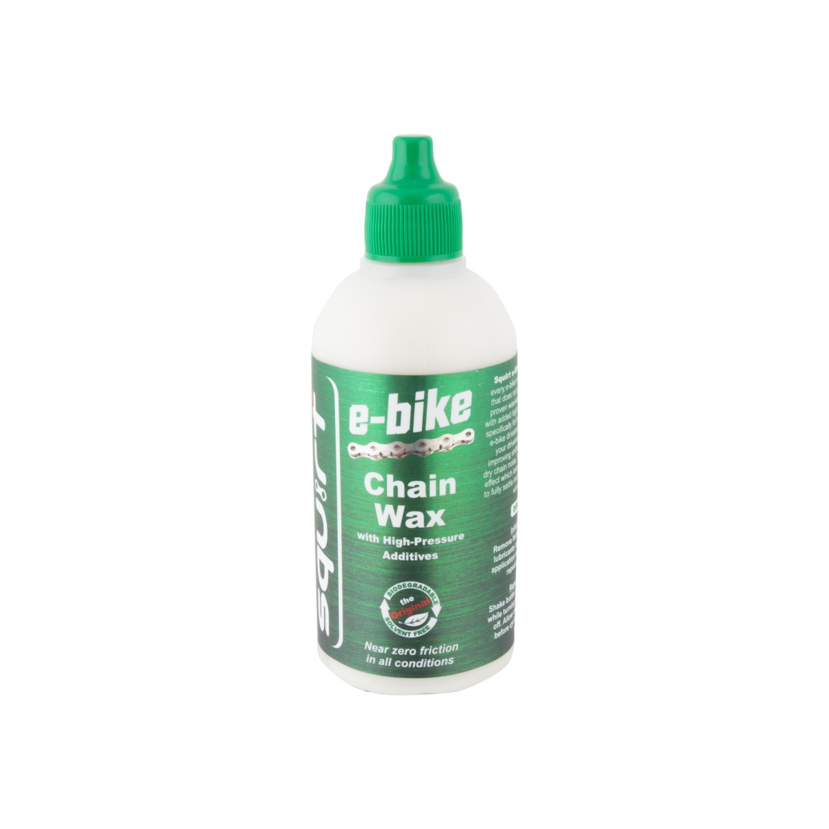 Squirt E-Bike Chain Wax - Biodegradable High-Pressure Lubricant for Wet