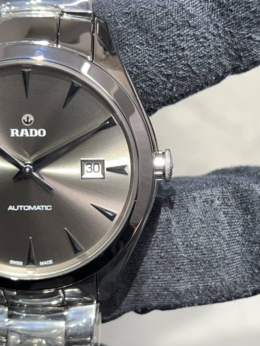 [MINT] Rado HyperChrome Automatic Date Gray Dial … - image 4