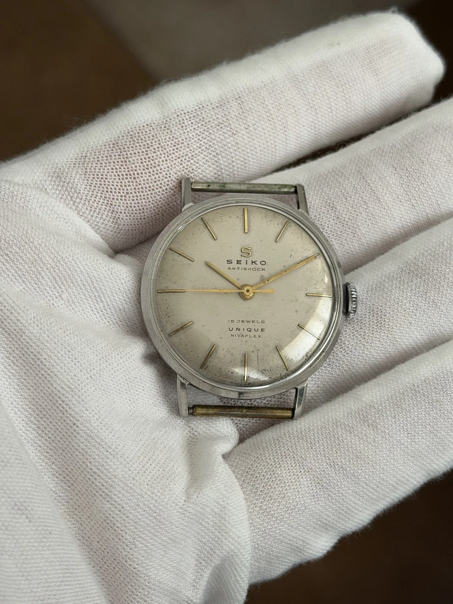 Seiko 15 Jewels Wristwatches for sale - eBay