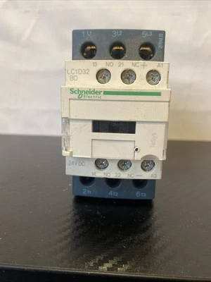 Telemecanique Schneider Electric LC1DT20 24 VDC Schütz mit LAD4TBDL - GEBRAUCHT - Bild 1 von 4
