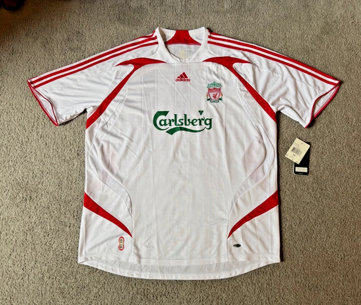 Liverpool Size 2XL International Club Soccer Fan Jerseys Just