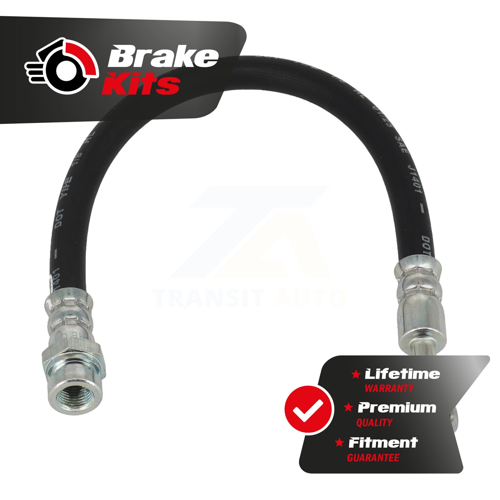 Rear Brake Hydraulic Hose For 2006-2010 Hyundai Sonata 2006-2013 Azera