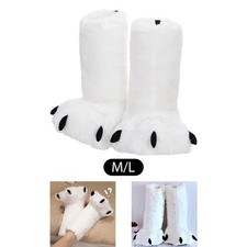 Women House Slipper Boots Soft Indoor Warm Paw Shoes for Office Party