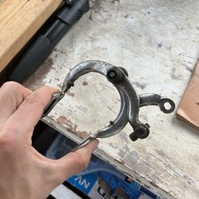 Vintage Bicycle Side Pull Brake Modified Uprated Rear Brake Shopper Bike