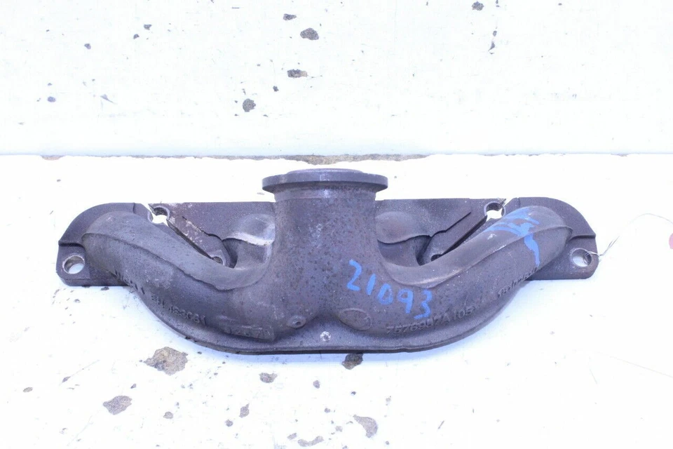 Оригинальный турбированный выпускной коллектор BMW 550i 650 750i X5 X6 б/у - Изображение 2 из 4