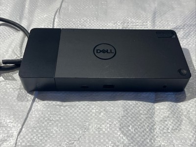 Dell WD19TB K20A Thunderbolt 3 USB-C Docking Station w/ 180W AC Adapter