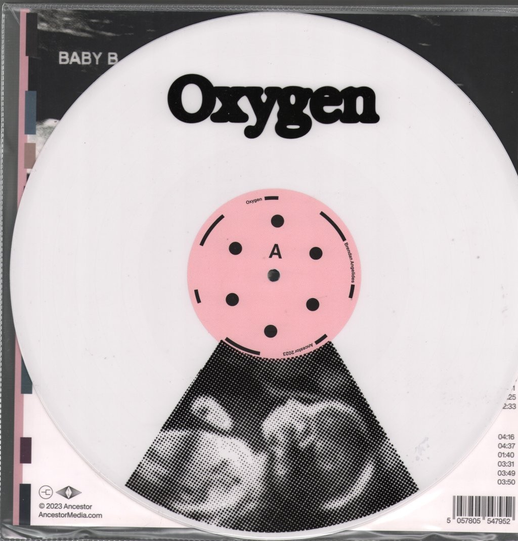 Brendan Angelides Oxygen LP vinyl Europe Ancestor 2023 White vinyl