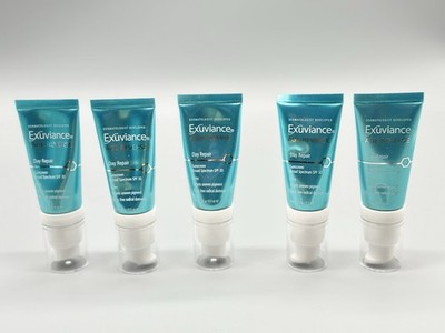 5 Pack - Exuviance Age Reverse Day Repair Sunscreen SPF 30 Firms - 0.5 oz NWOB