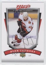 2006-07 Upper Deck MVP Alex Tanguay #42 0i6