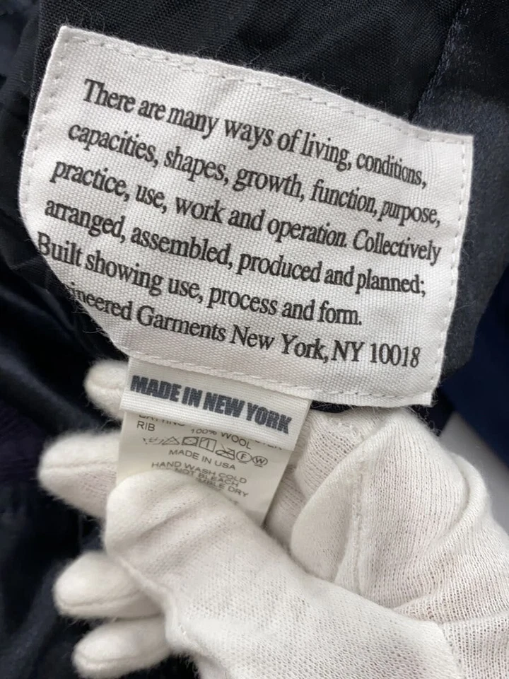 Engineered Garments Jacket Navy XL Used - Image 4 of 4
