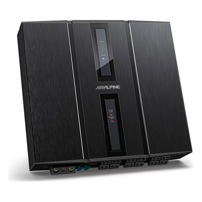 Alpine HDP-D90 Alpine Status 12-channel Car Amplifier with Digital Signal Pro...