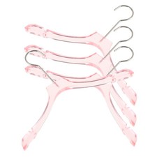  5 Pcs Puppen Kleiderständer Puppenzubehör Puppenkleidung Accessoires