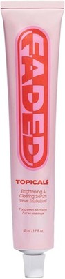 Topicals Faded Serum 50ml Aufhellendes Reinigungsserum für Gesichtsflecken