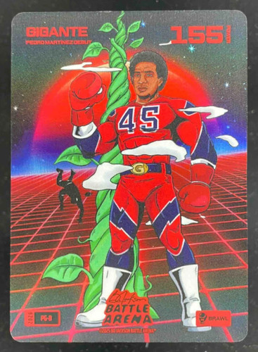 2026 Bo Jackson Battle Arena The Griffey Set Power Glove #PG-8 Gigante SP