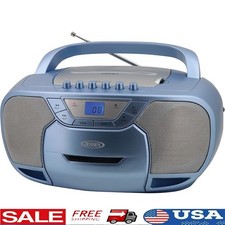 Bluetooth CD Player MP3 Player Stereo Speaker W/ LCD Display 1W Power Output New