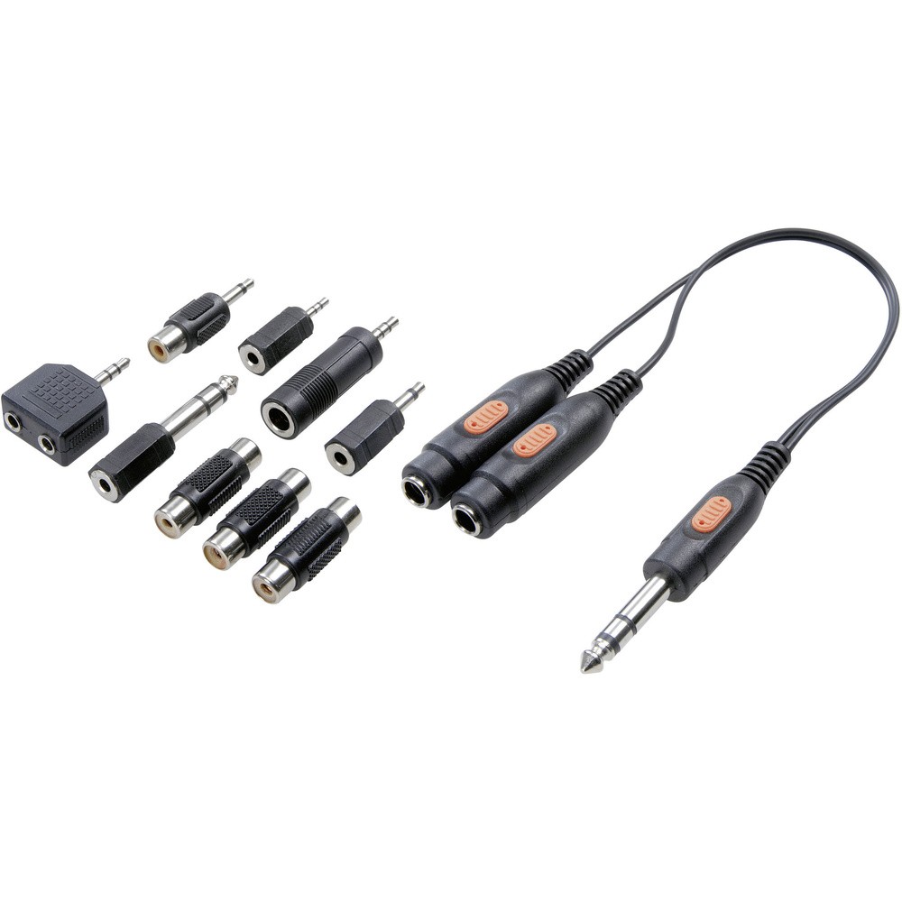 Аудиоадаптер SpeaKa Professional SP-7870280 2390₽