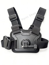 DJI Osmo Action 6/5/4/3/2/1/Nano/360 Chest Strap Mount Creates First Person View