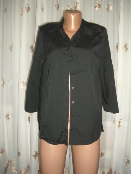Women COS Shirt Black 36 / S #NFO5