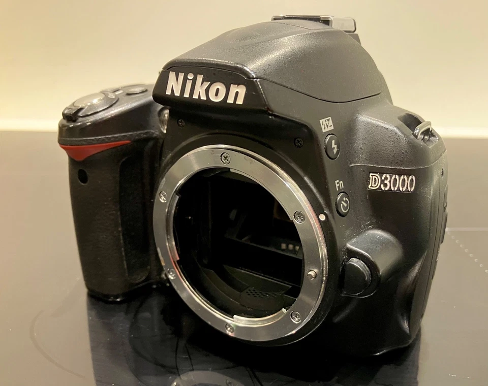 Nikon D3000, photo 1 sur 5