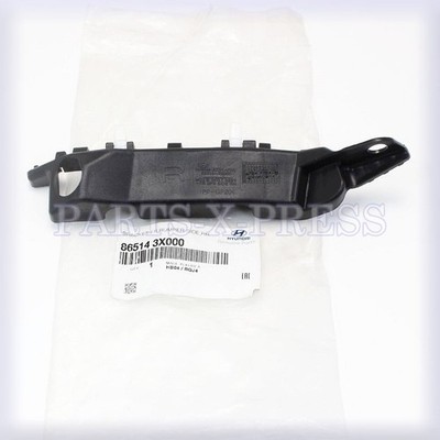 865143X000 GENUINE OEM HYUNDAI ELANTRA 10-16 FRONT BUMPER RIGHT