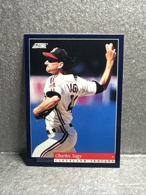 1994 Score - Charles Nagy #333