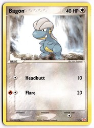 Bagon 1/10 EX Trainer Kit 1: Latias & Latios