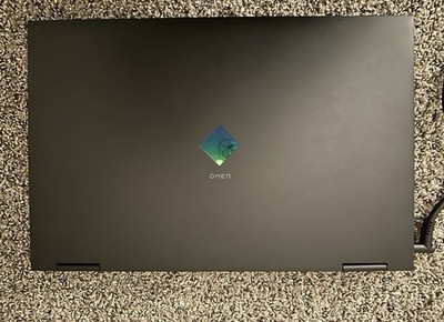 OMEN Gaming Laptop Black RTX 3060 16GB 17.3 