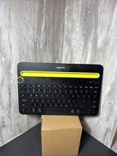 Logitech K480 920-006342 Black Bluetooth Wireless Mini Multi-Device Keyboard