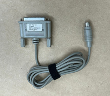 IBM PC/XT DB25 Female to mini-DIN 8 male RS232C serial adapter