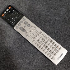 Yamaha RAV501 Remote Control AV Receiver ZF26990 Silver Black OEM Replacement