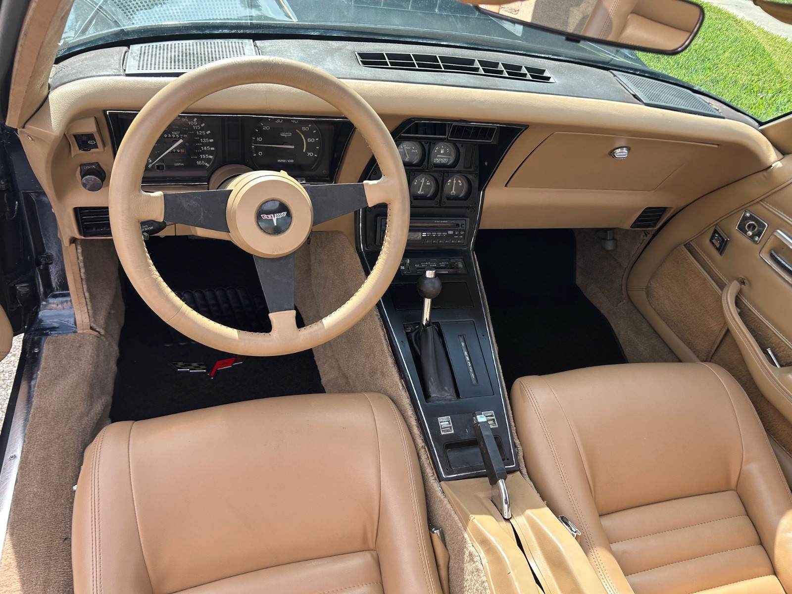 1981 Blue Chevrolet Corvette   | C3 Corvette Photo 9