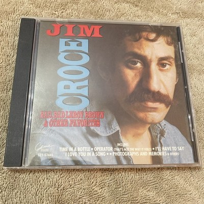 Bad Bad Leroy Brown & Other Hits by Jim Croce (CD, 1994)