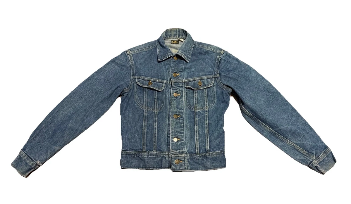 Lee 101 J Jacket In Vintage Outerwear Coats & Jackets For Men for